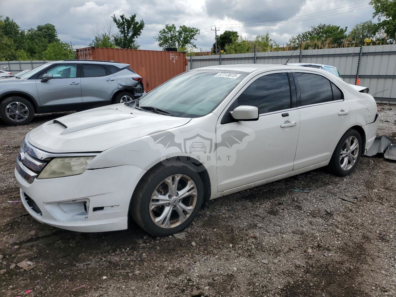Ford Fusion SE 2.5L  4 2012