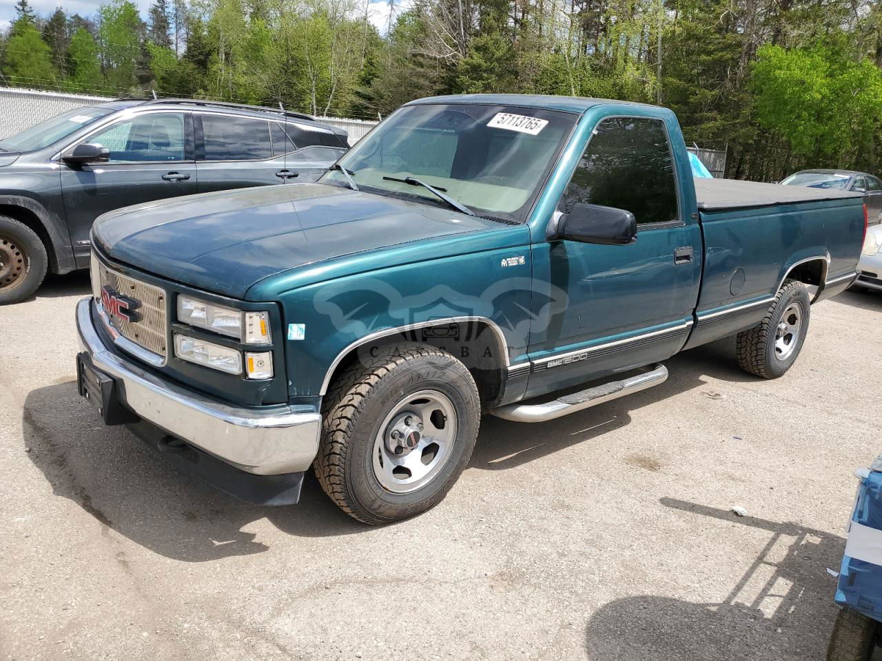 GMC Sierra C1500 4.3L  6 1998