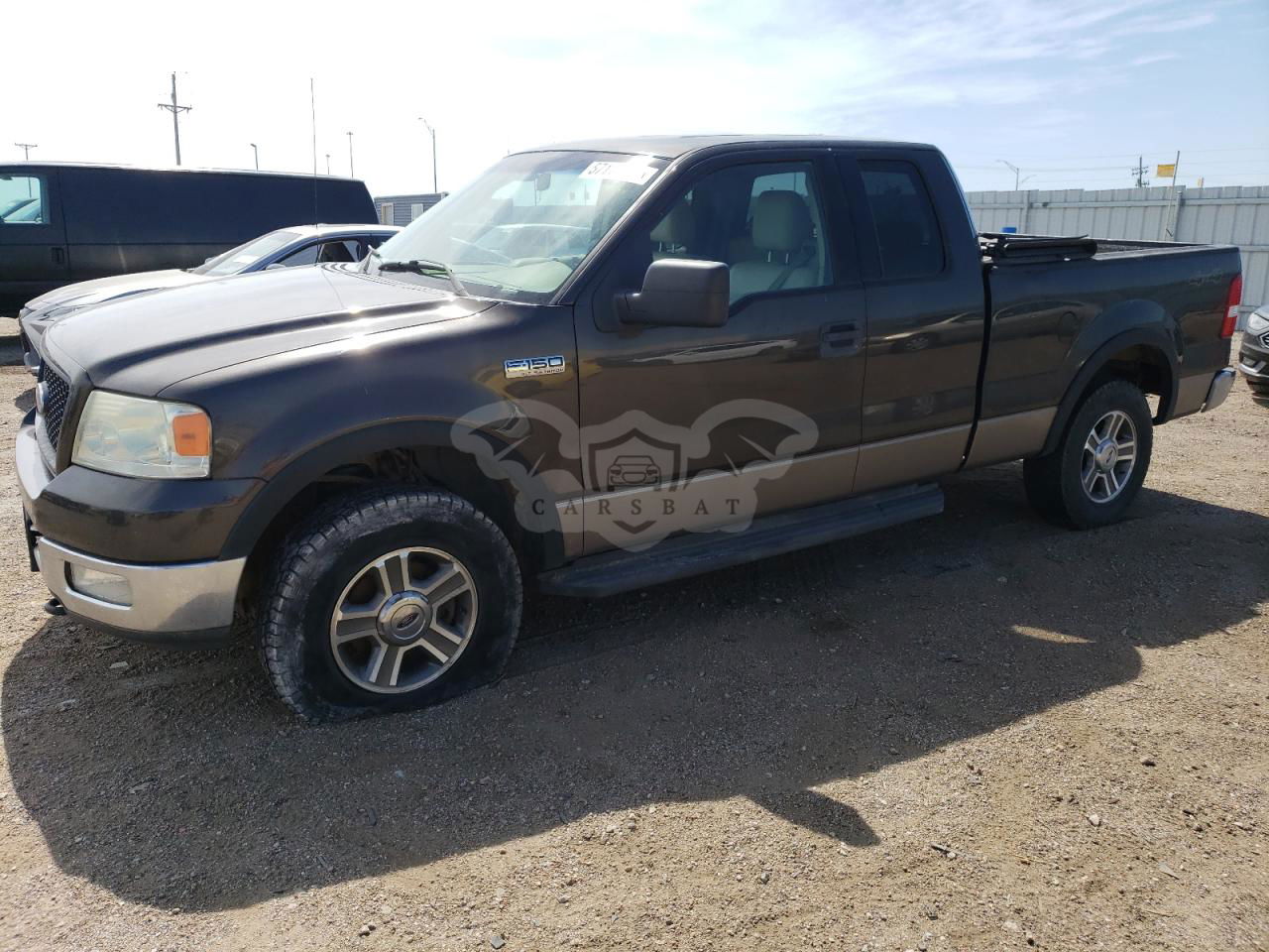 Ford F-150 5.4L  8 2005