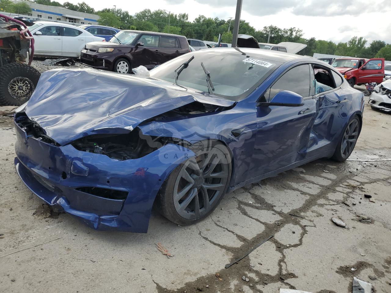 Tesla Model S 2021