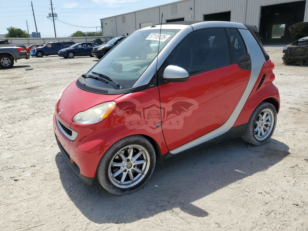 Smart Fortwo PASSION 1.0L  3 2009