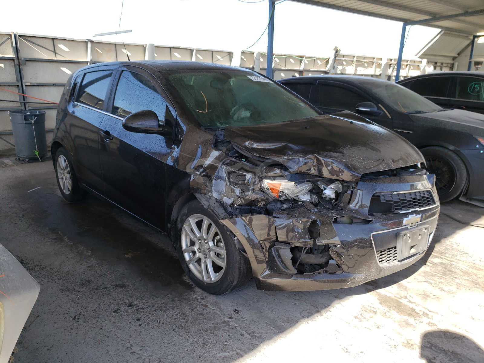 Chevrolet Aveo (Sonic) LT 1.4L  4 2014