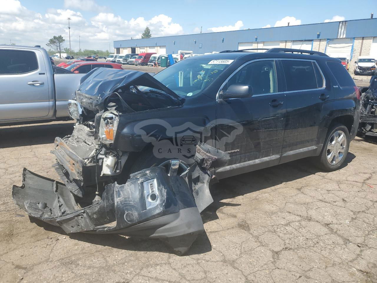 GMC Terrain SLE 3.0L  6 2011