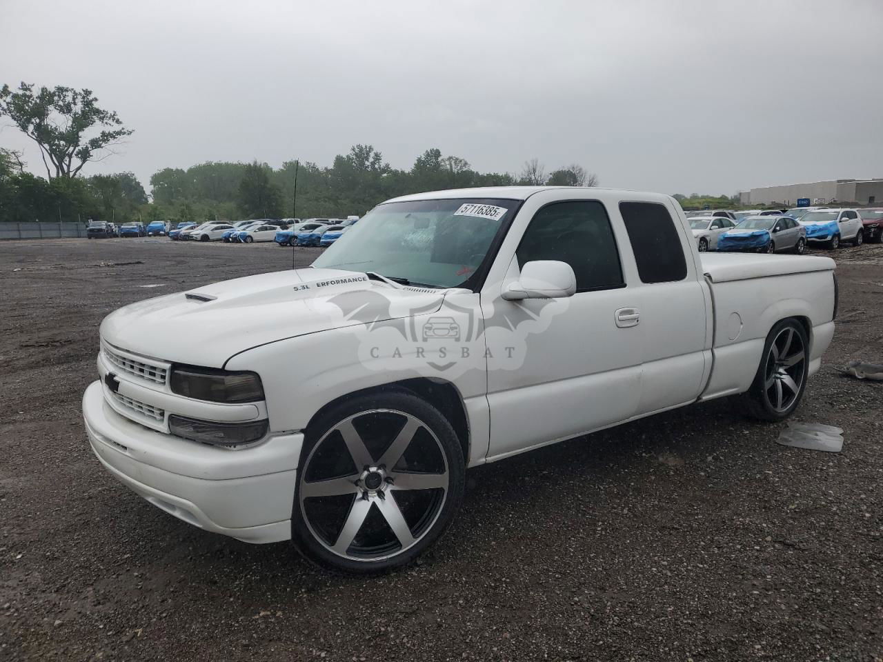 Chevrolet Silverado K1500 4.8L  8 2002