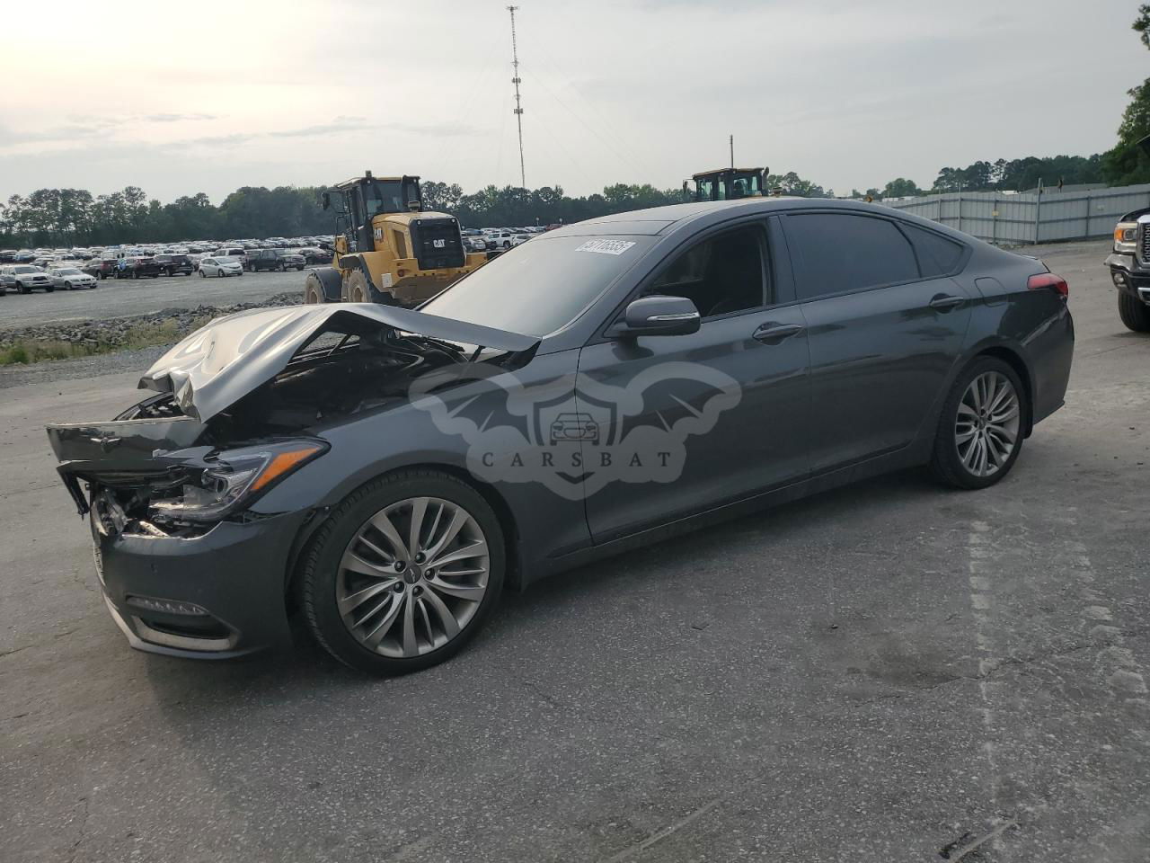 Genesis G80 BASE 5.0L  8 2019