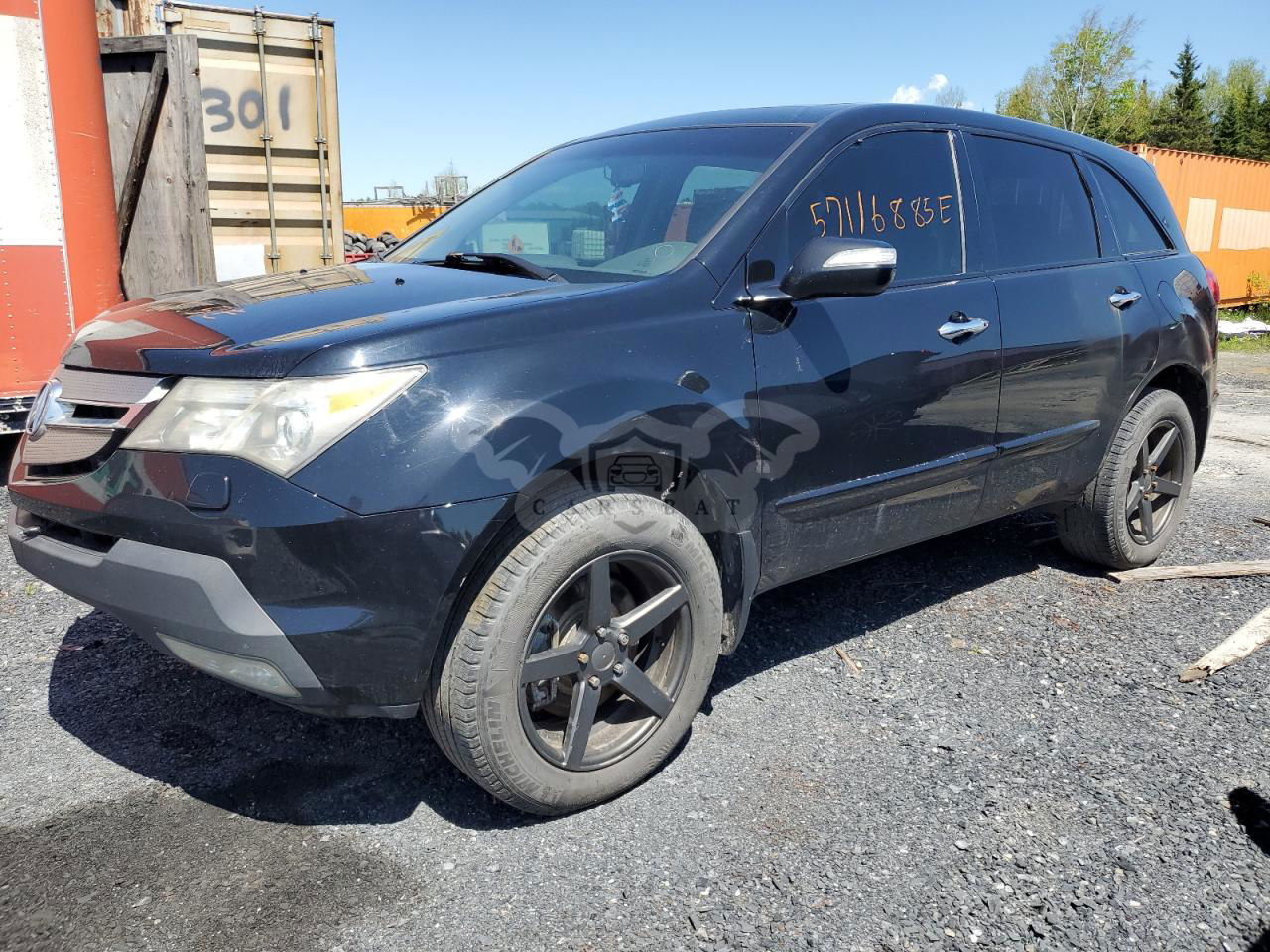 Acura MDX 3.7L  6 2009