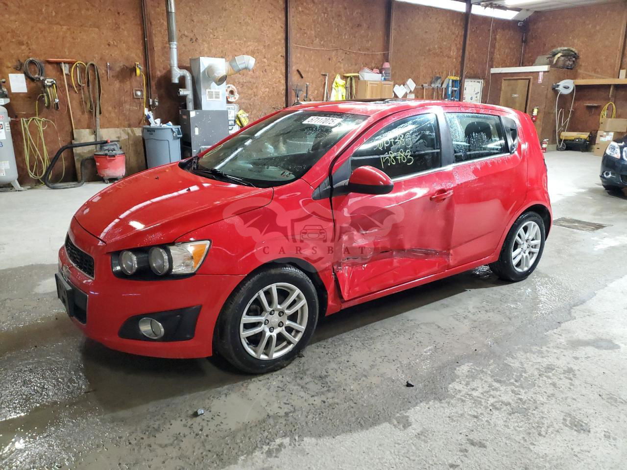 Chevrolet Aveo (Sonic) LT 1.4L  4 2014