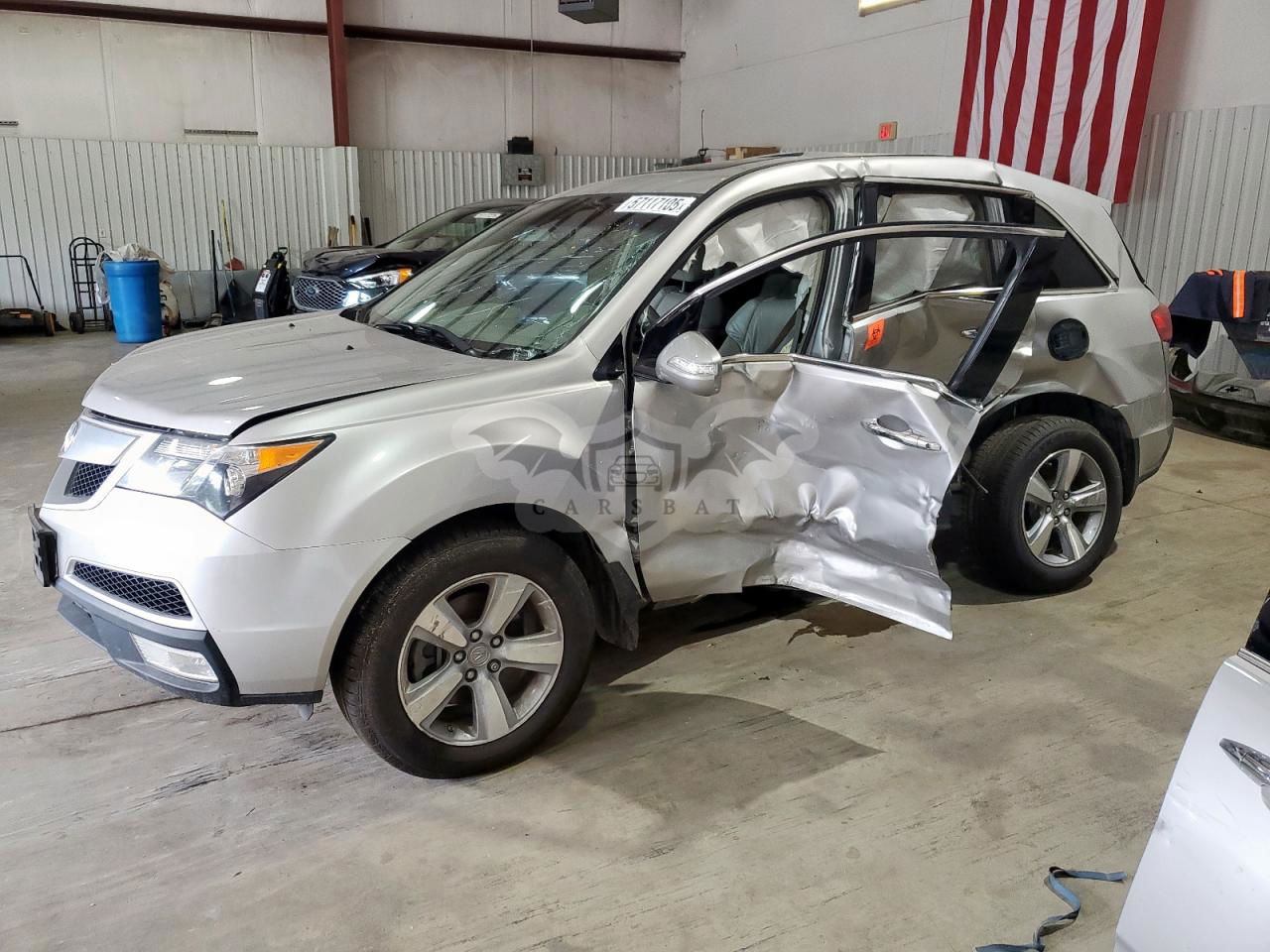 Acura MDX TECHNOLOGY 3.7L  6 2012