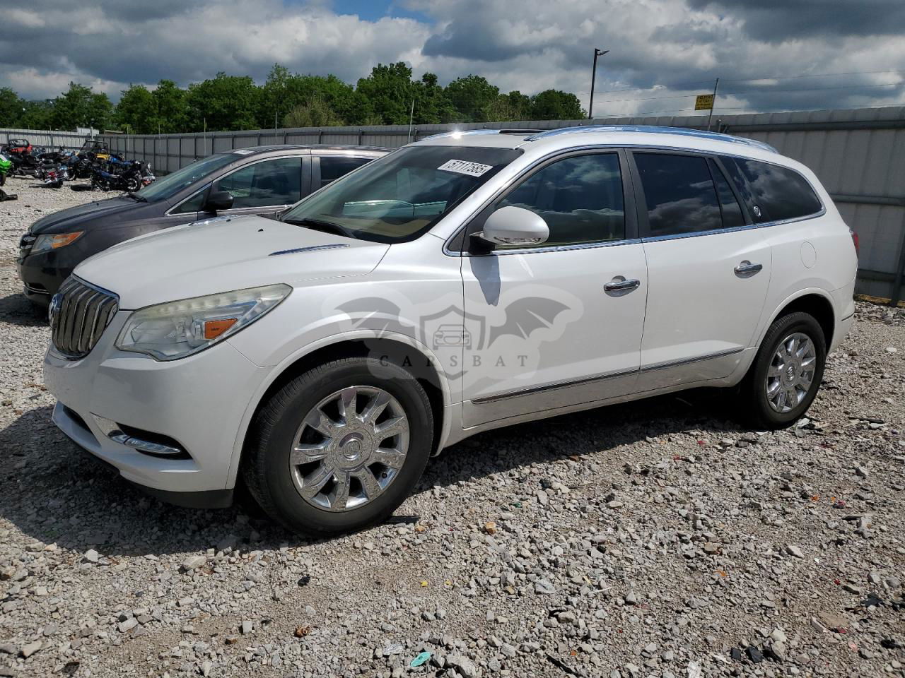 Buick Enclave 3.6L  6 2016