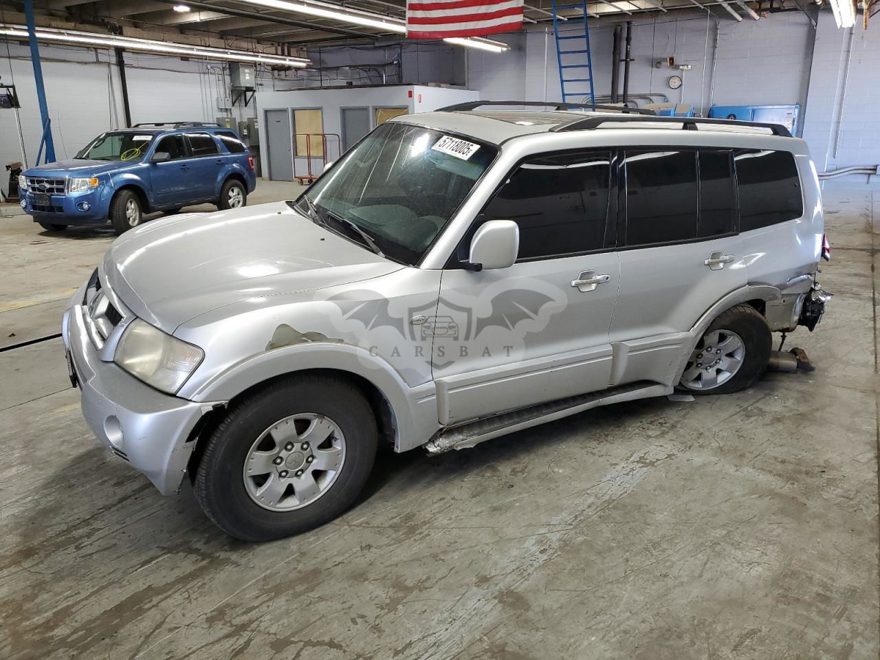 Mitsubishi Montero LIMITED 3.8L  6 2003