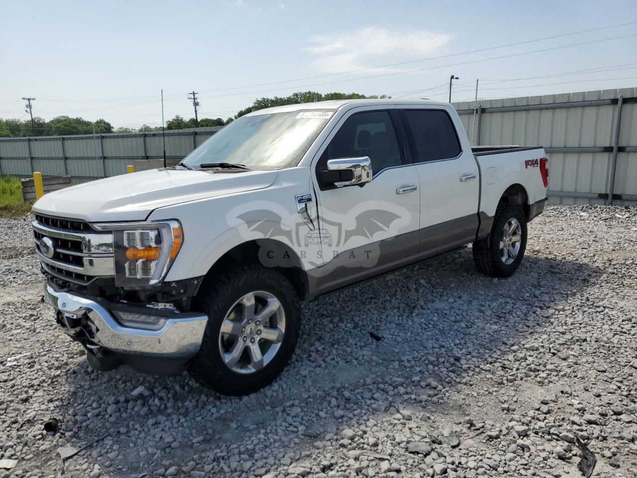 Ford F-150 SUPERCREW 3.5L  6 2021