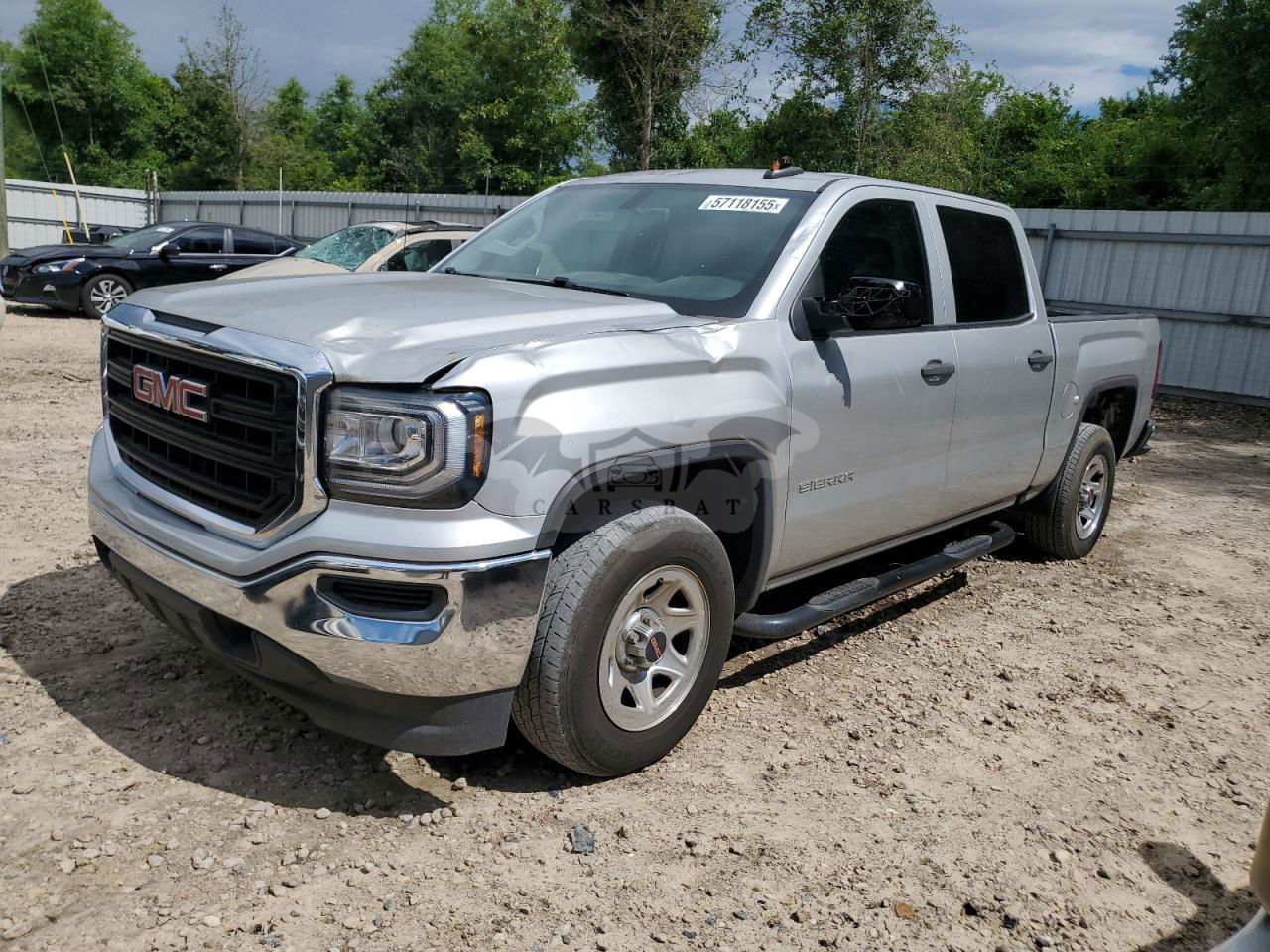 GMC Sierra C1500 5.3L  8 2017