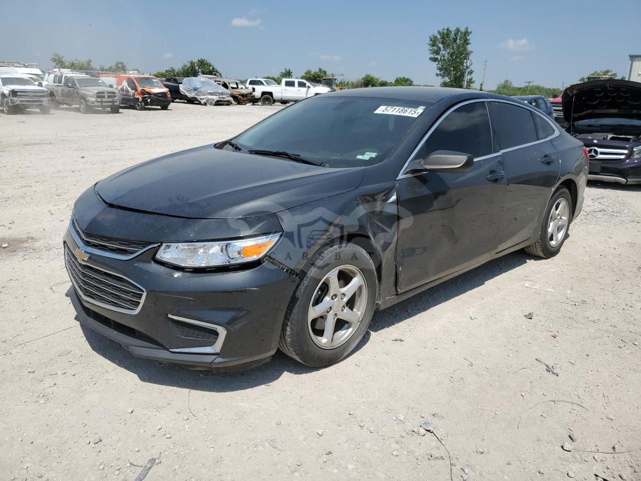 Chevrolet Malibu LS 1.5L  4 2018