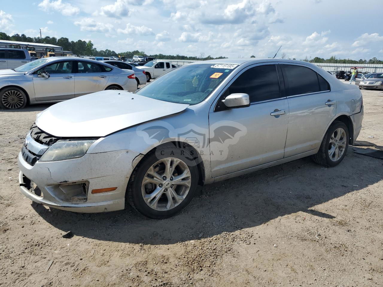 Ford Fusion SE 2.5L  4 2012