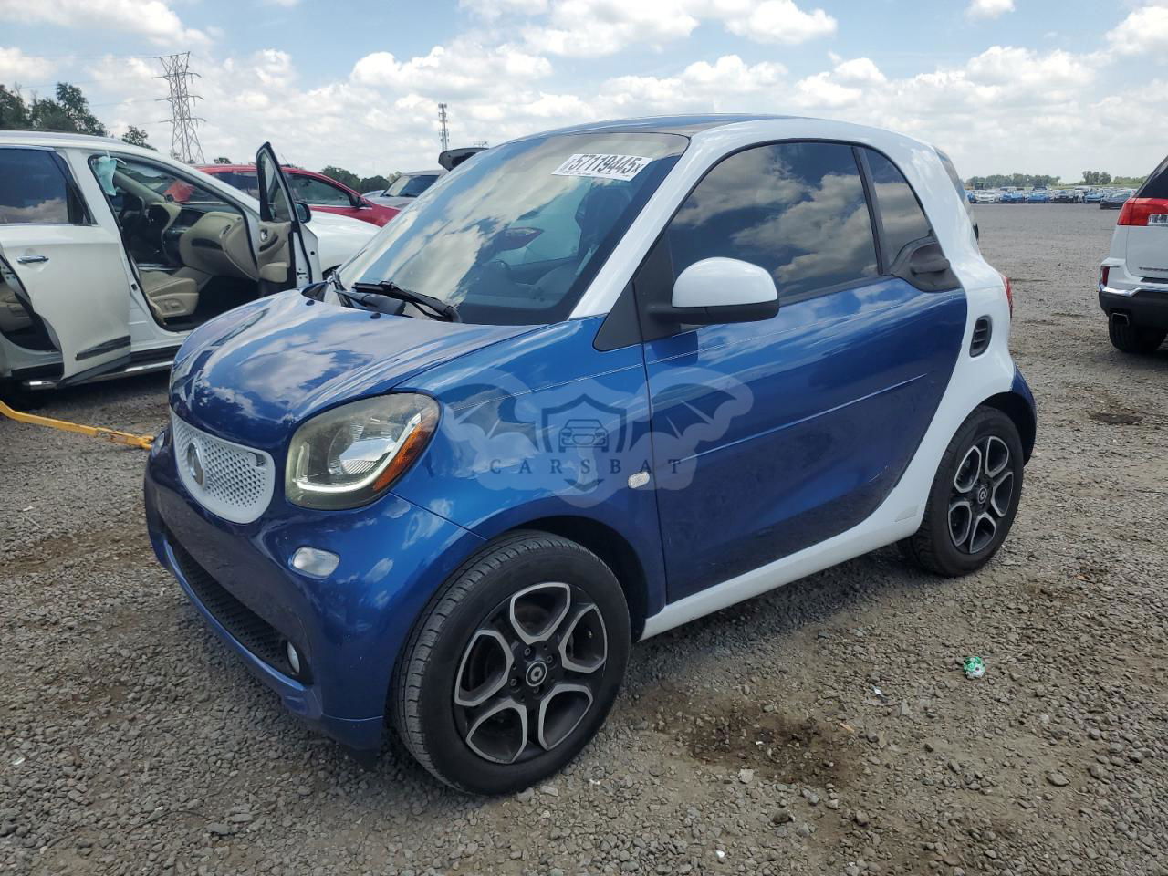 Smart Fortwo 0.9L  3 2016
