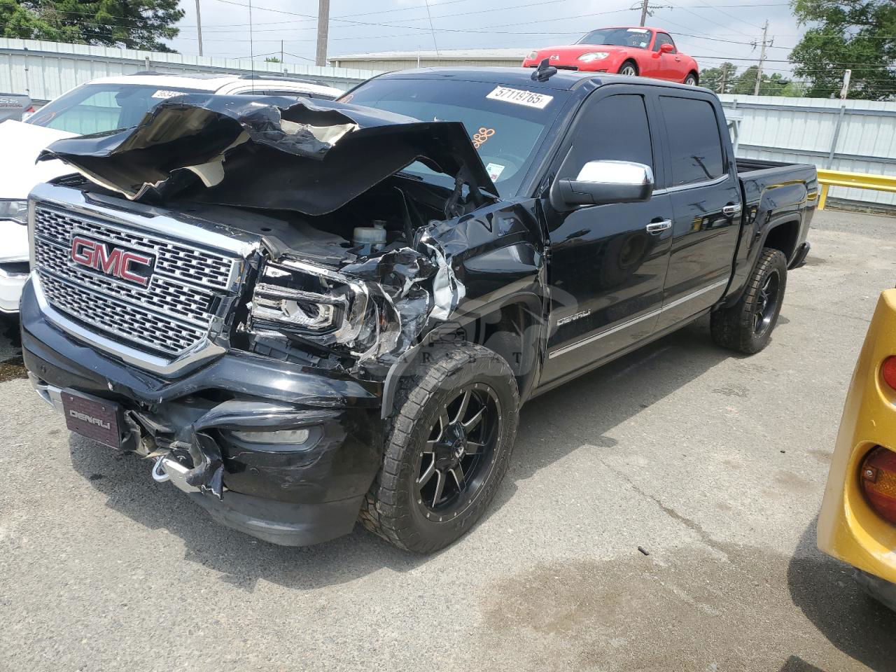 GMC Sierra K1500 DENALI 6.2L  8 2018
