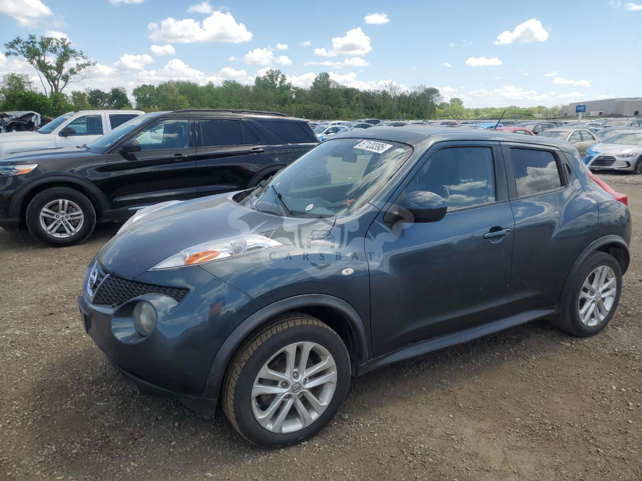 Nissan Juke S 1.6L  4 2013