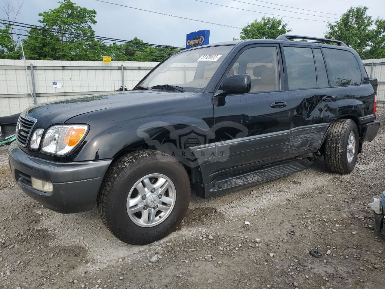 Lexus LX 470 4.7L  8 2000