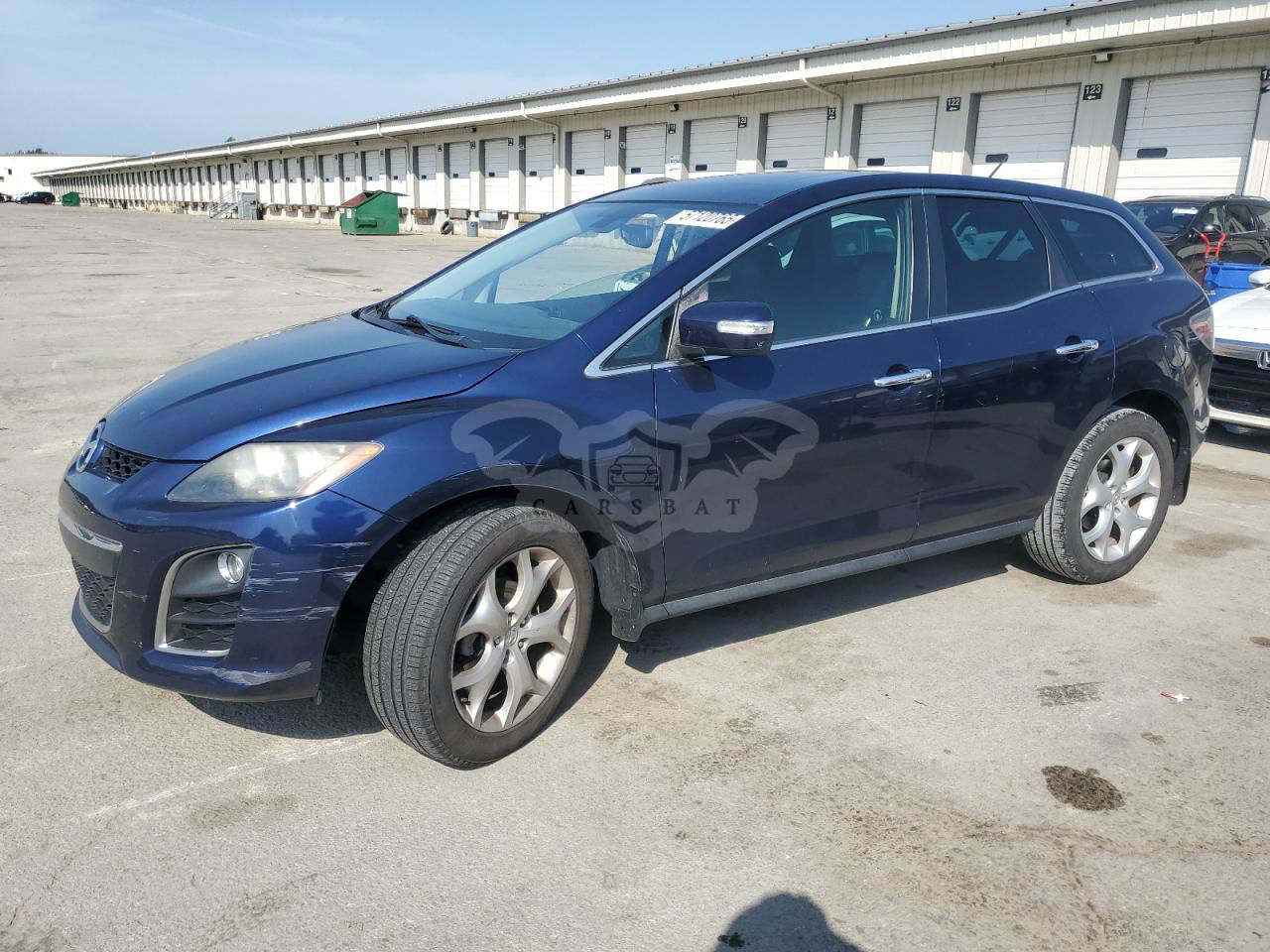 Mazda CX-7 2.3L  4 2010