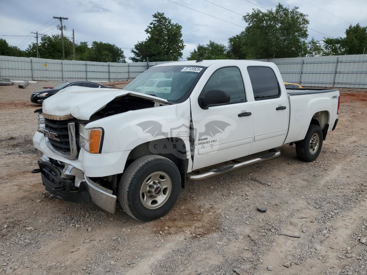 GMC Sierra K2500 SLE 6.6L  8 2009