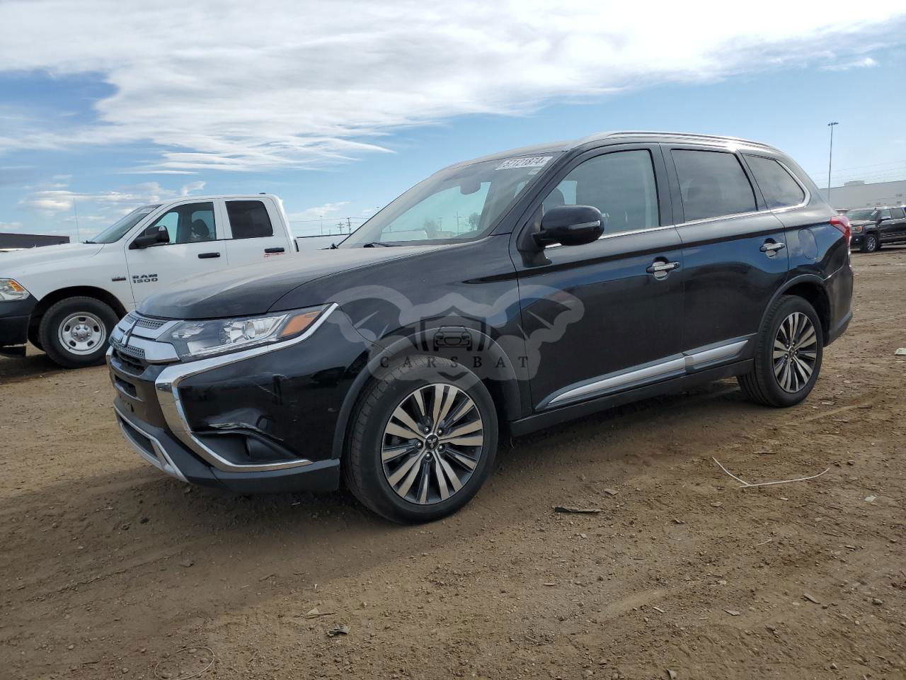 Mitsubishi Outlander SE 2.4L  4 2019