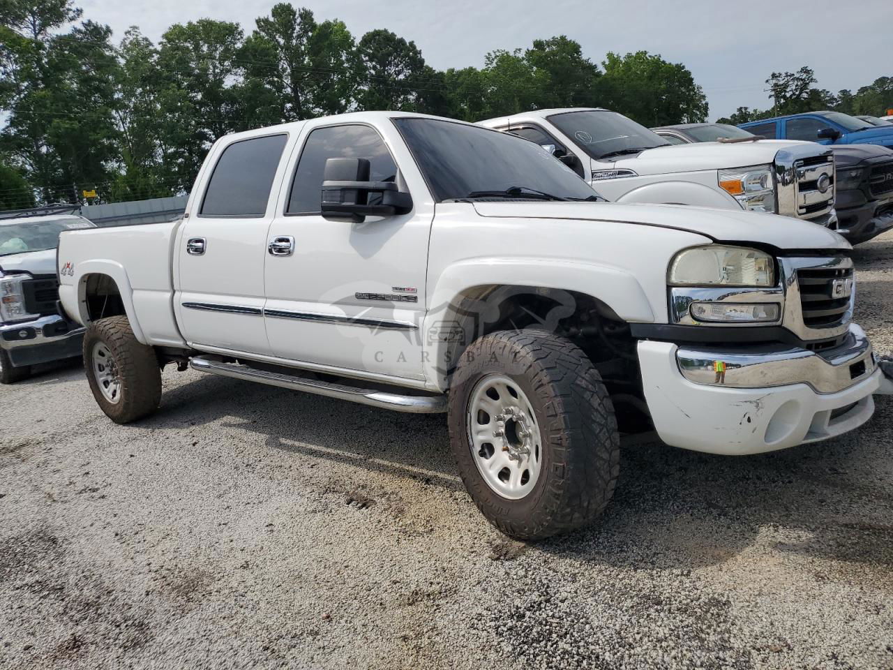 GMC Sierra K2500 HEAVY DUTY 6.6L  8 2003