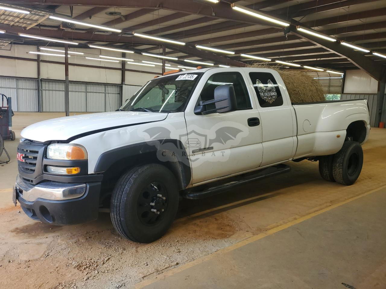 GMC Sierra C3500 6.0L  8 2003