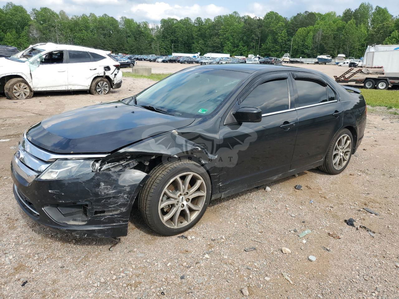 Ford Fusion SE 2.5L  4 2010