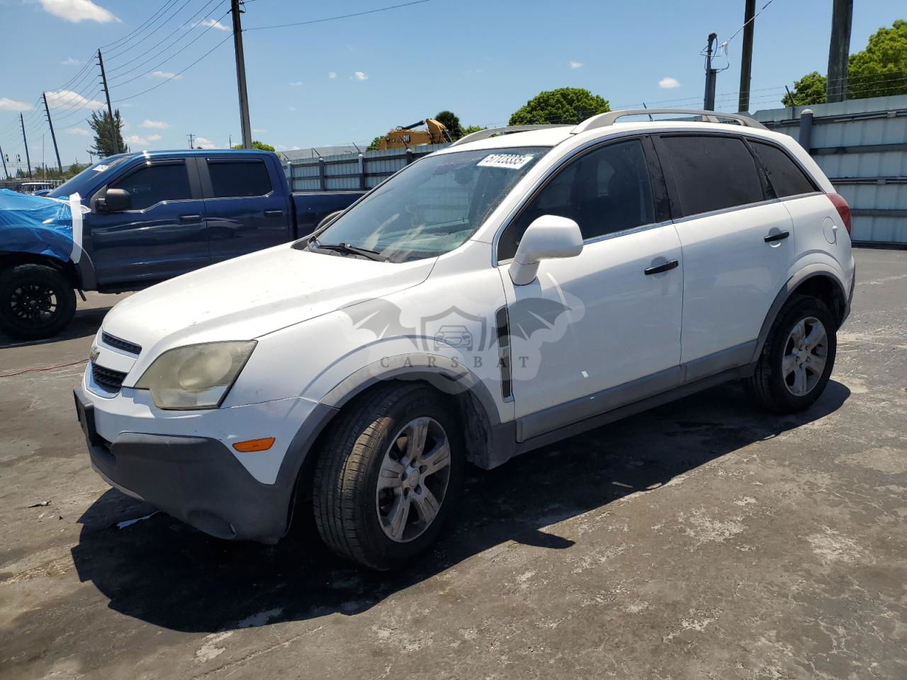 Chevrolet Captiva LS 2.4L  4 2015
