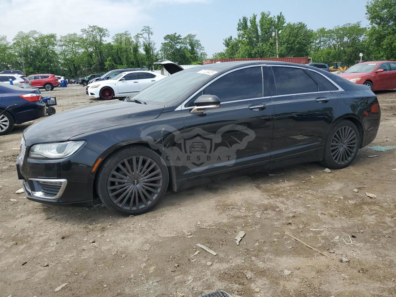 Lincoln MKZ RESERVE 2.0L  4 2018