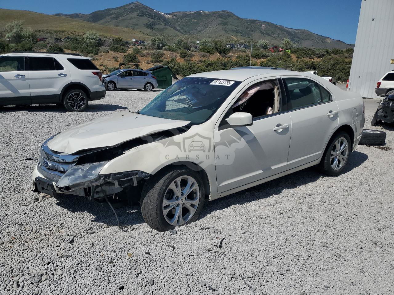 Ford Fusion SE 2.5L  4 2012