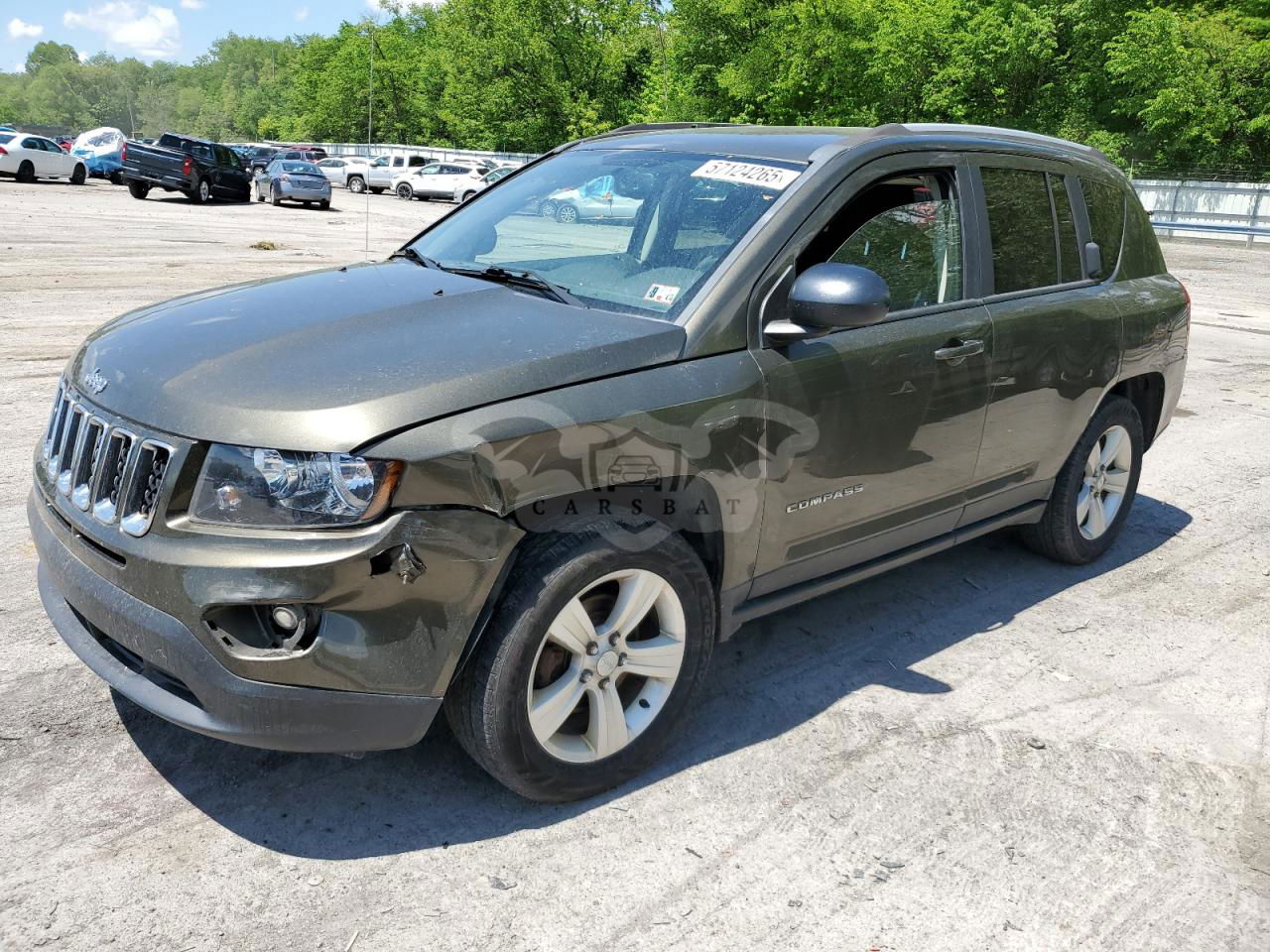 Jeep Compass SPORT 2.4L  4 2016