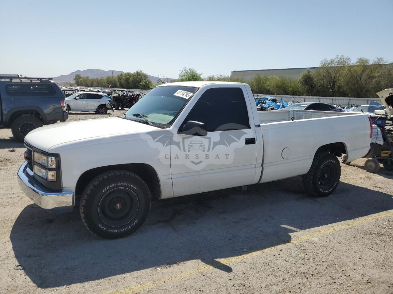 GMC Sierra C1500 4.3L  6 1996