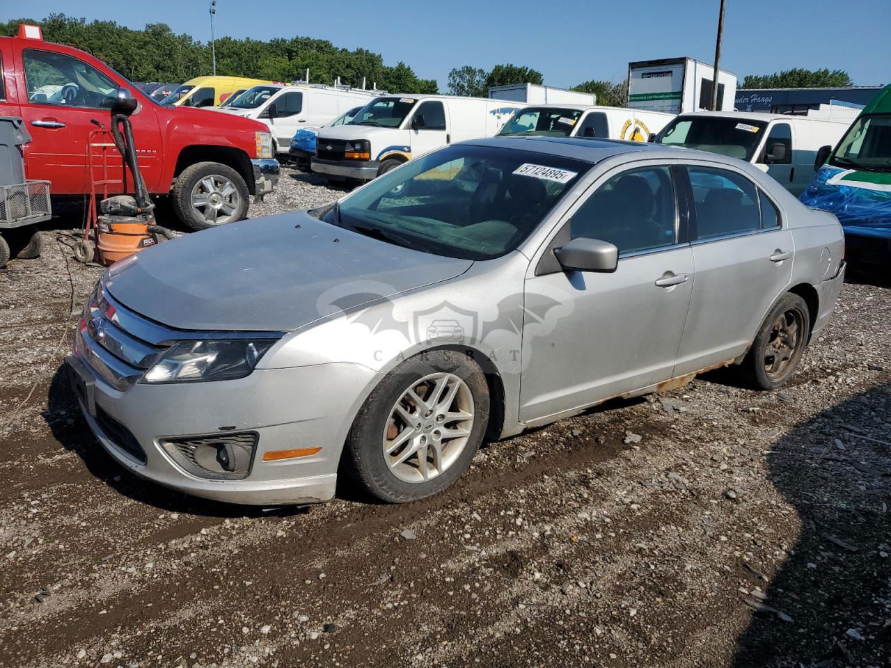Ford Fusion SE 2.5L  4 2010