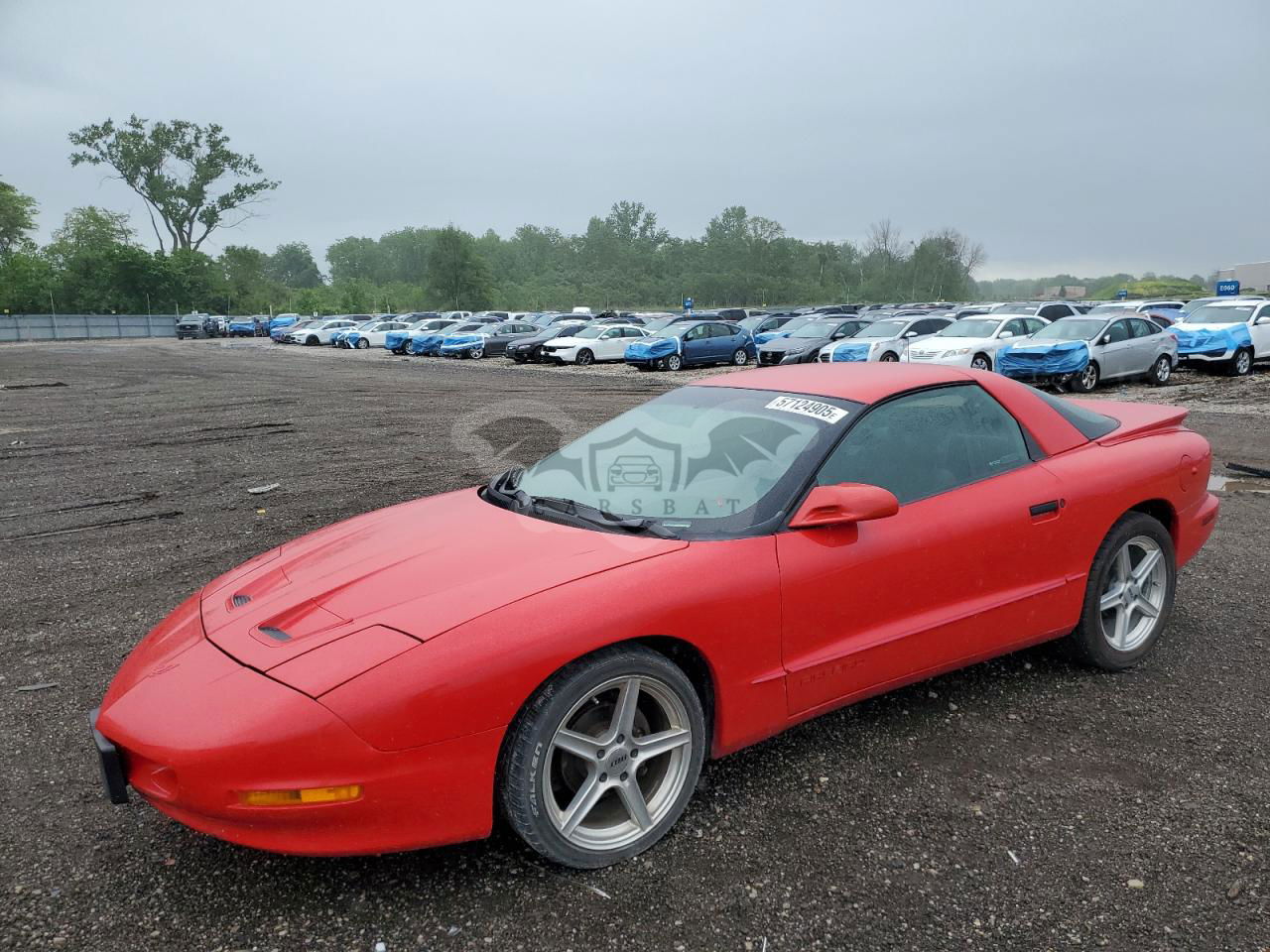 Pontiac Firebird 3.8L  6 1996