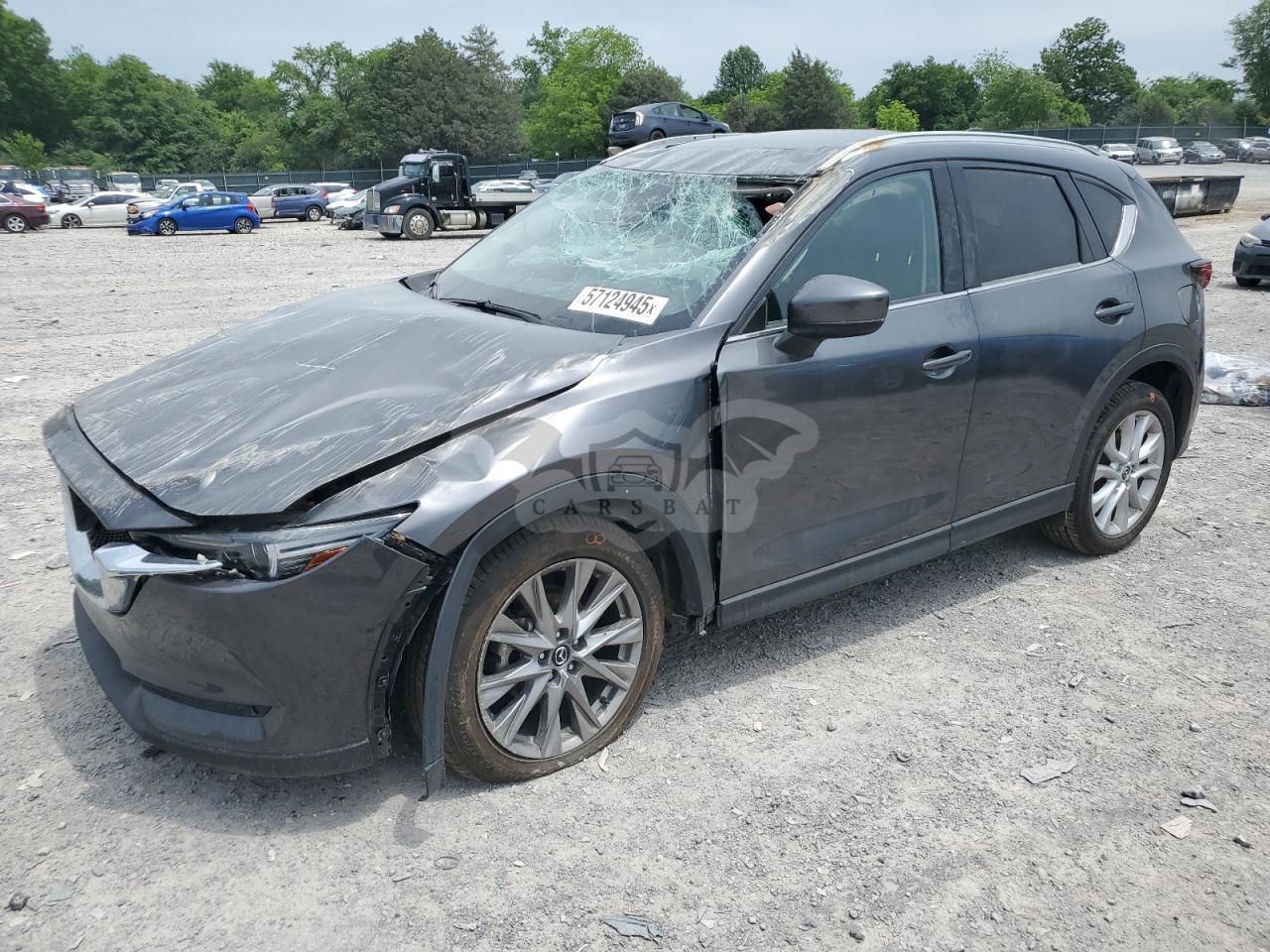Mazda CX-5 GRAND TOURING 2.5L  4 2021