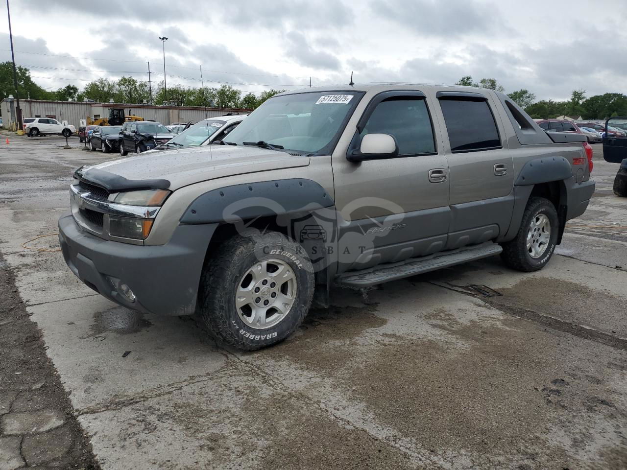 Chevrolet Avalanche K1500 5.3L  8 2002