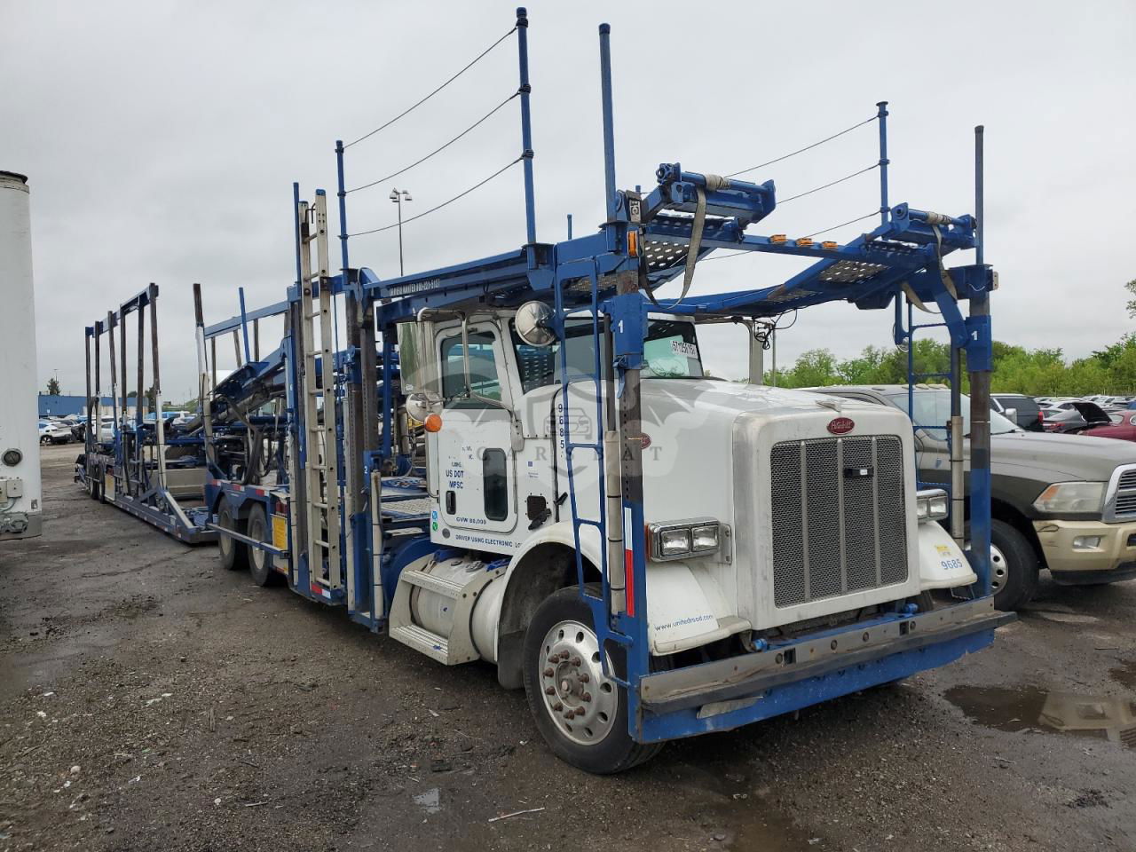 Peterbilt 365/367 11.9L  6 2012