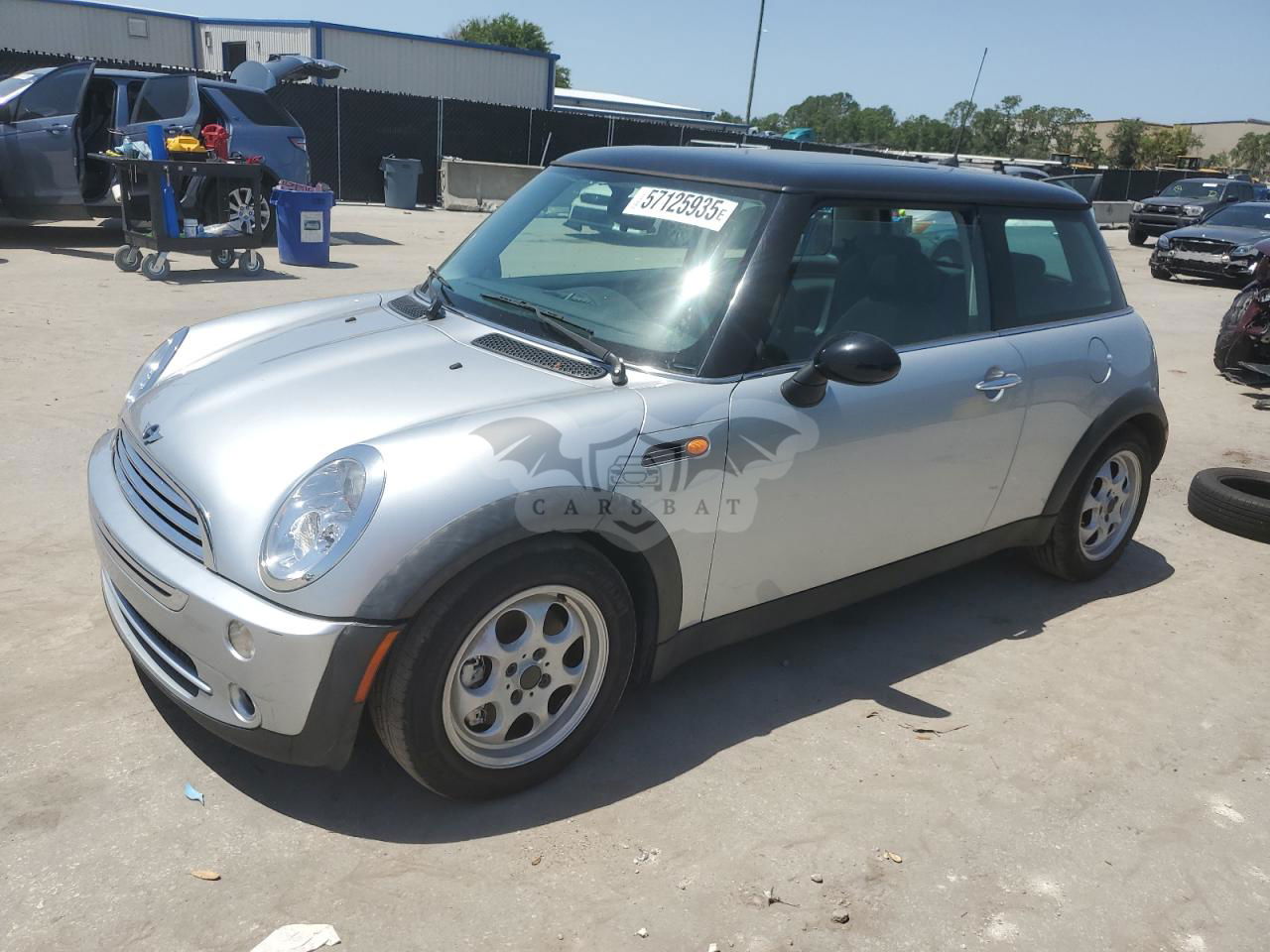 Mini Cooper 1.6L  4 2005