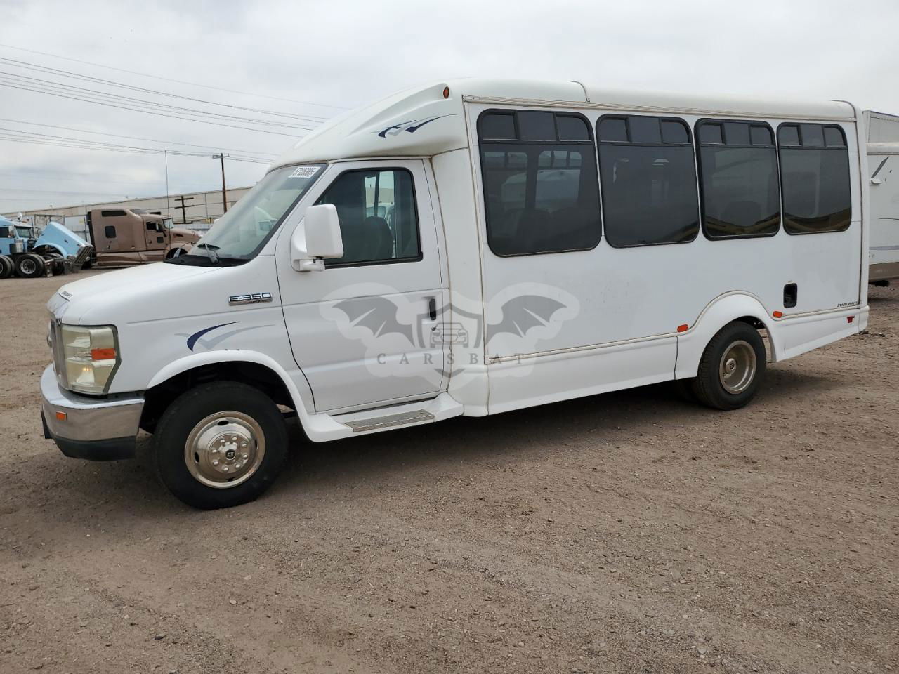 Ford Econoline E350 SUPER DUTY CUTAWAY VAN 5.4L  8 2008