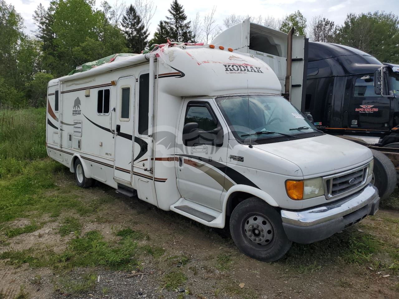 Ford Econoline E450 SUPER DUTY CUTAWAY VAN 6.8L 10 2005