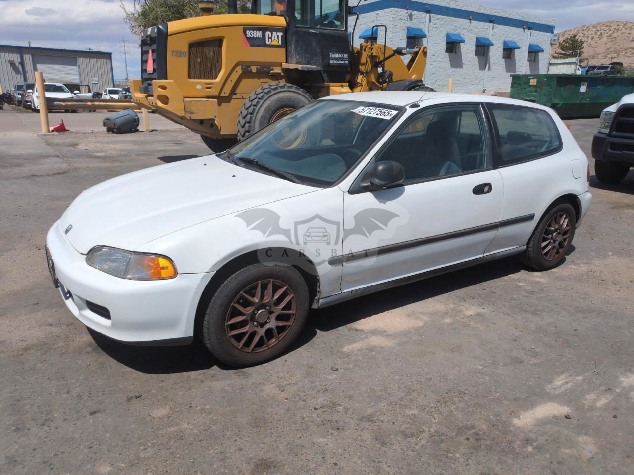 Honda Civic DX 1.5L  4 1993