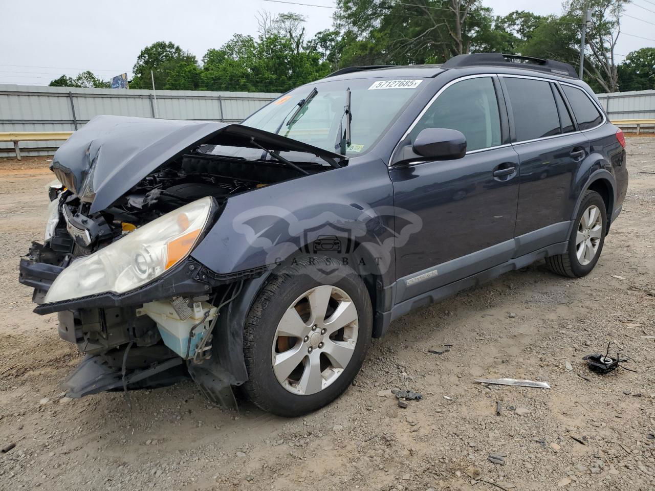 Subaru Outback 2.5I LIMITED 2.5L  4 2010