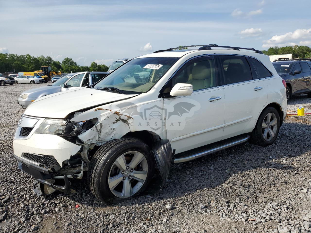 Acura MDX TECHNOLOGY 3.7L  6 2012