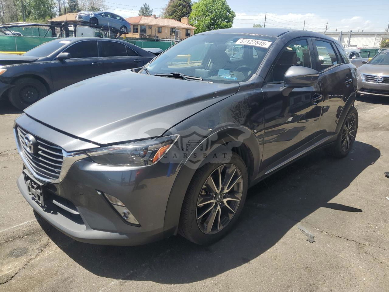 Mazda CX-3 GRAND TOURING 2.0L  4 2017