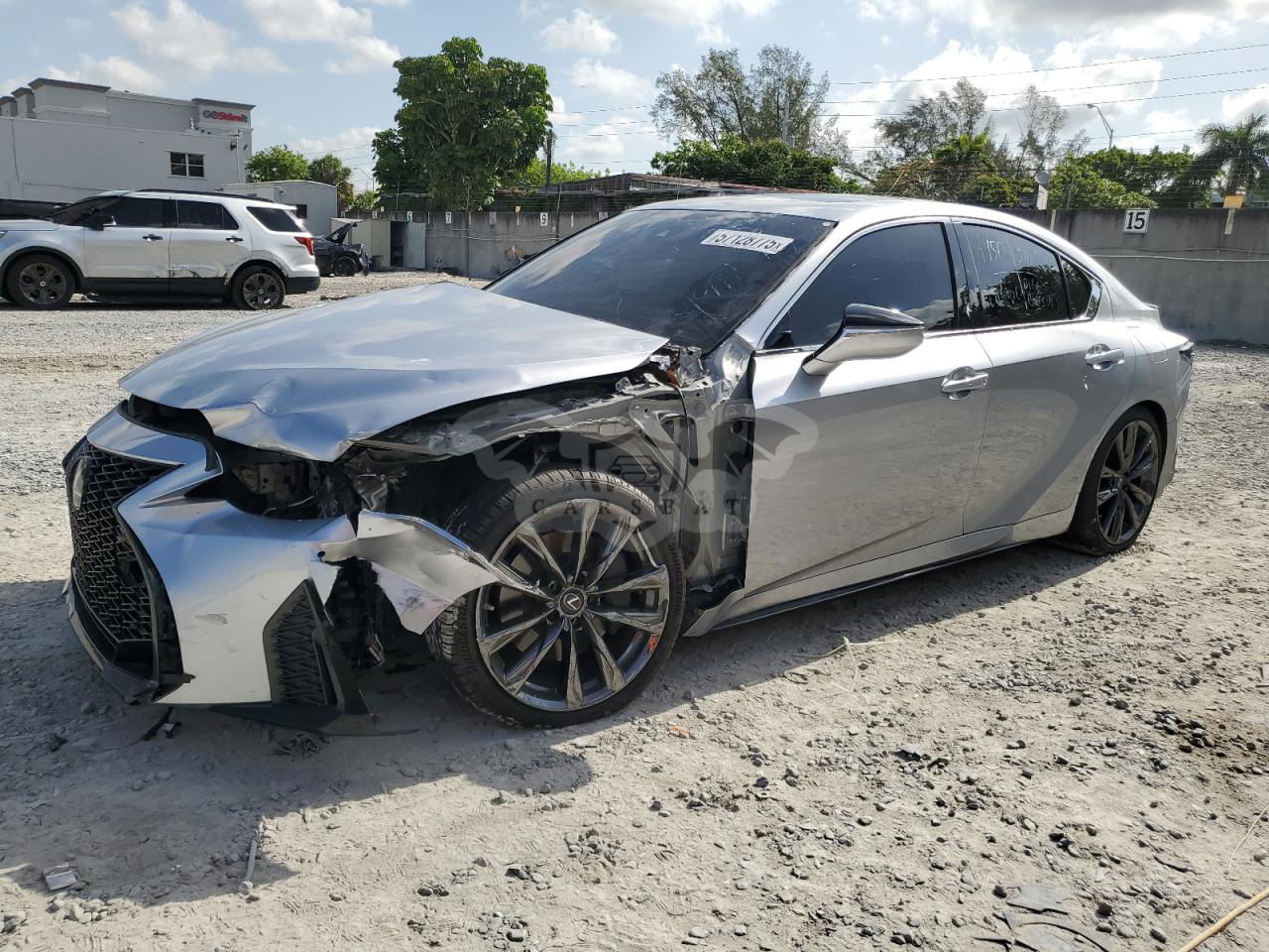 Lexus IS 350 F SPORT 3.5L  6 2022