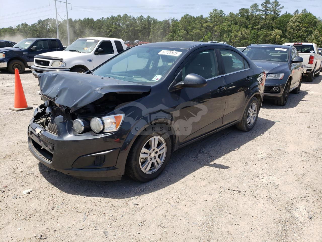 Chevrolet Aveo (Sonic) LT 1.4L  4 2014