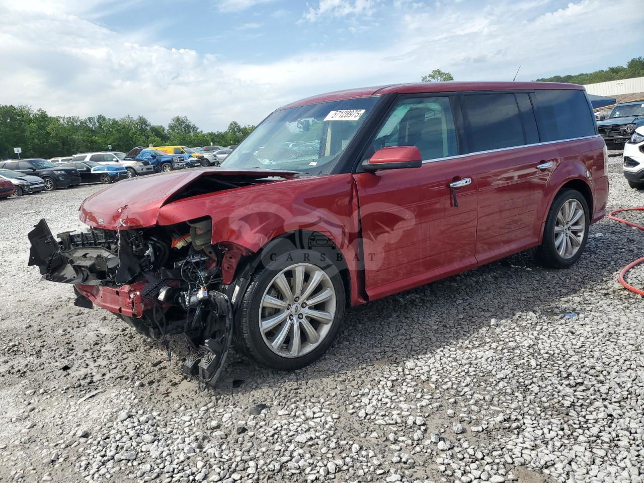 Ford Flex LIMITED 3.5L  6 2014