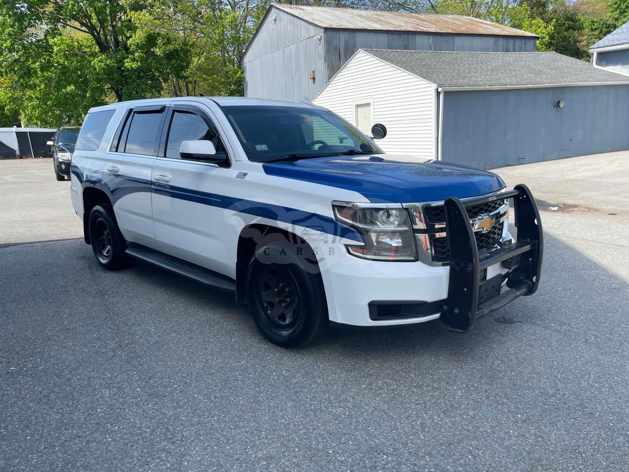Chevrolet Tahoe POLICE 5.3L  8 2015