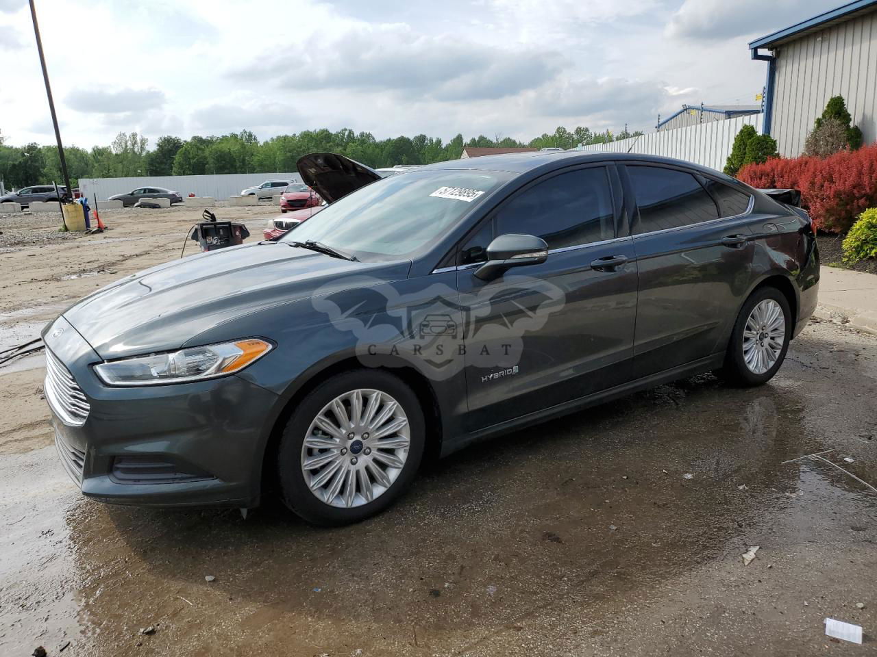Ford Fusion SE HYBRID 2.0L  4 2016